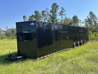 New 8.5x36 Enclosed Two Car Hauler | Enclosed Car Hauler