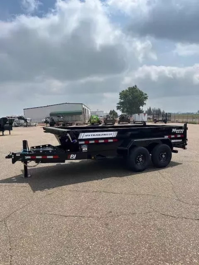 New 2026 PJ Trailers DT1 Telescopic Dump Trailer
