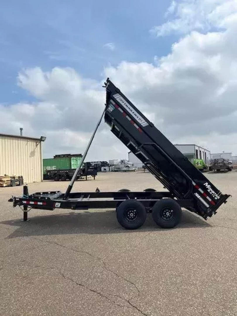 New 2026 PJ Trailers DT1 Telescopic Dump Trailer |