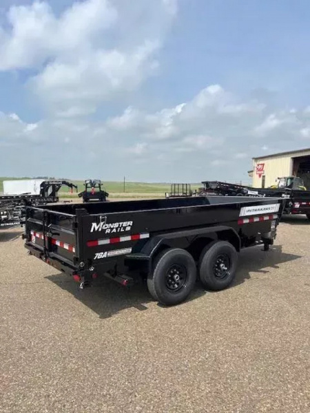 New 2026 PJ Trailers DT1 Telescopic Dump Trailer