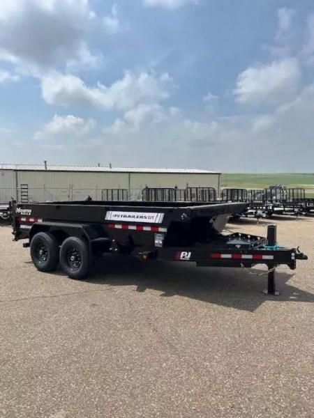 New 2026 PJ Trailers DT1 Telescopic Dump Trailer