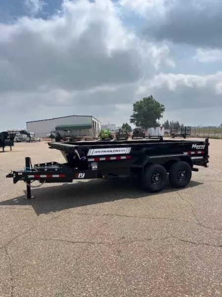 New 2026 PJ Trailers DT1 Telescopic Dump Trailer