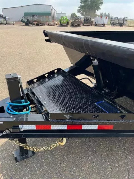 New 2026 PJ Trailers DT1 Telescopic Dump Trailer