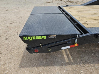 New 2026 Load Trail 20K 26' Lowboy Gooseneck w/ Max Ramps