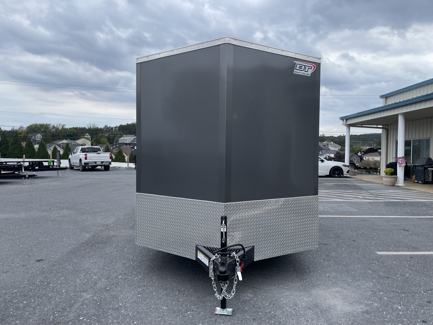 New 2026 Bravo 7X12 Scout Enclosed Trailer