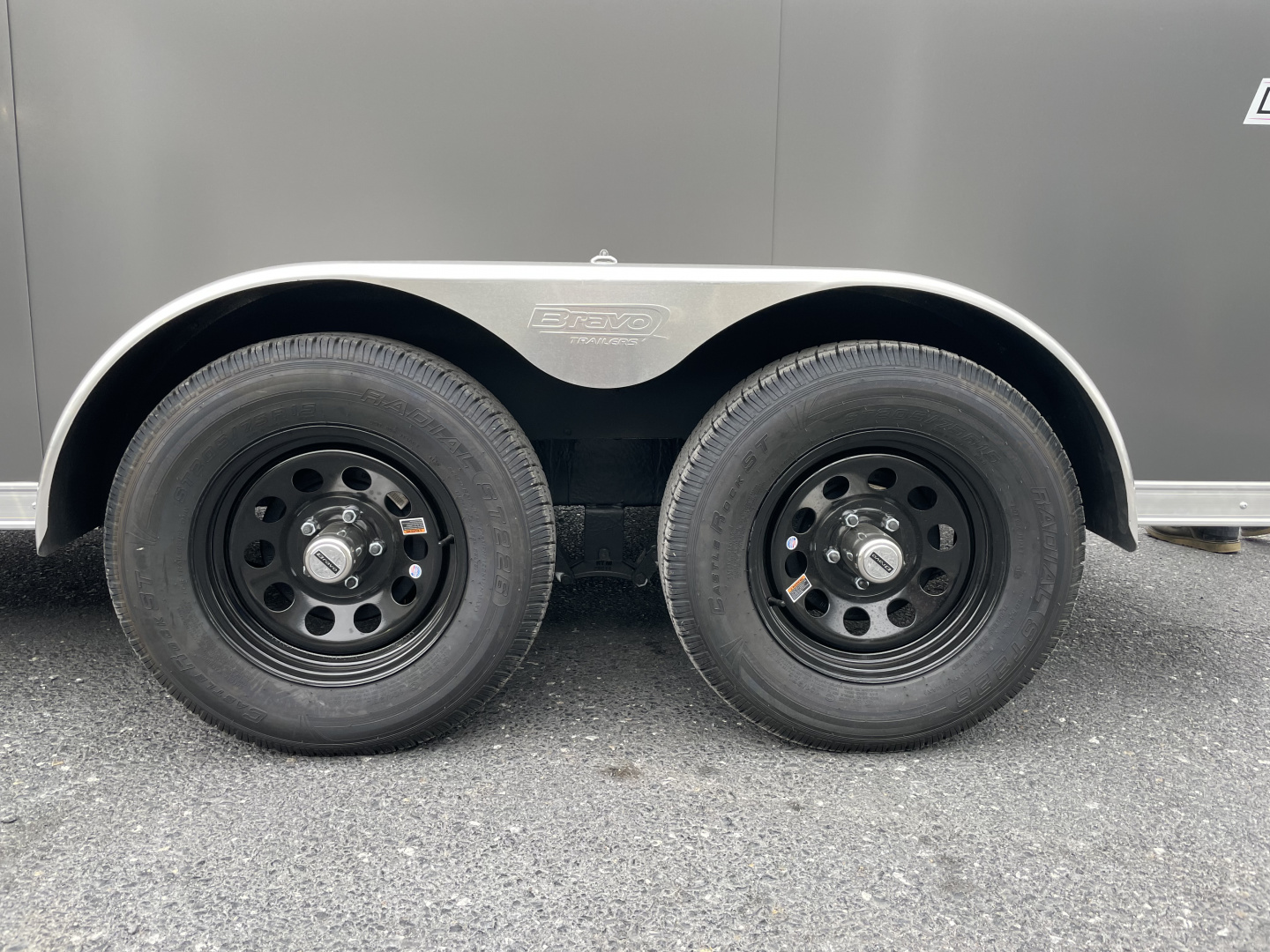 New 2026 Bravo 7X12 Scout Enclosed Trailer