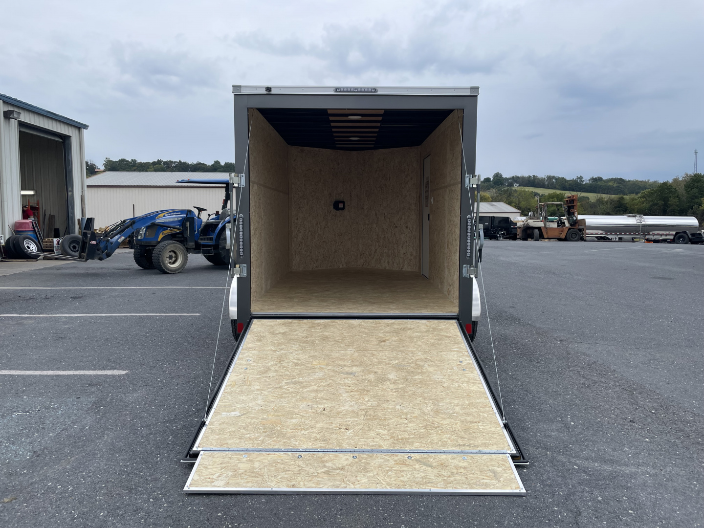 New 2026 Bravo 7X12 Scout Enclosed Trailer