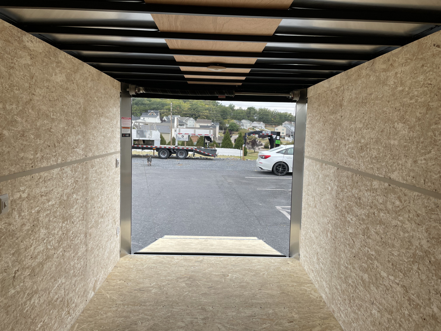 New 2026 Bravo 7X12 Scout Enclosed Trailer