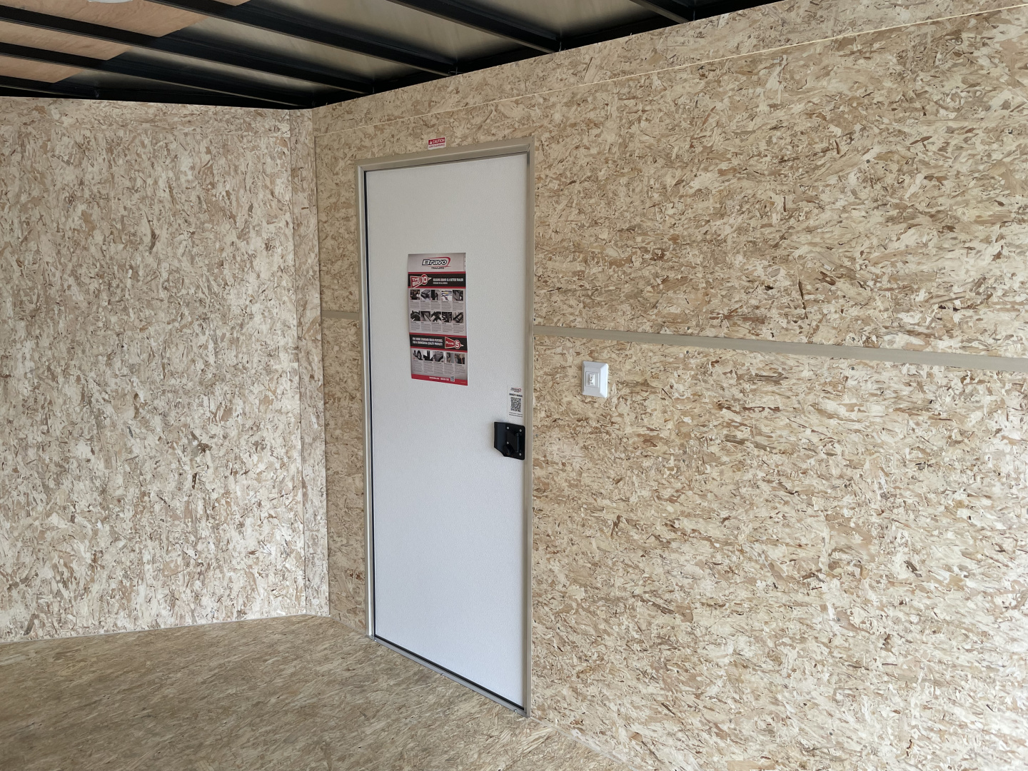 New 2026 Bravo 7X12 Scout Enclosed Trailer