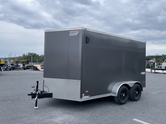 New 2026 Bravo 7X12 Scout Enclosed Trailer