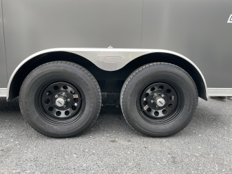 New 2026 Bravo 7X12 Scout Enclosed Trailer