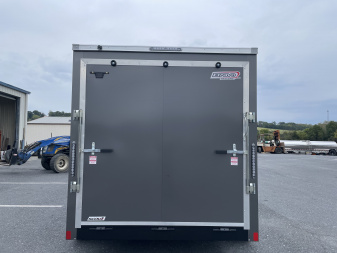 New 2026 Bravo 7X12 Scout Enclosed Trailer