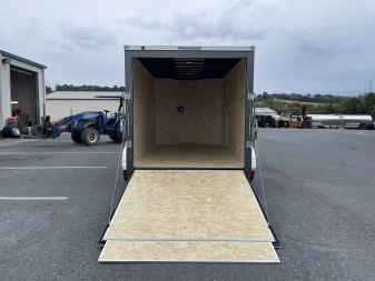 New 2026 Bravo 7X12 Scout Enclosed Trailer