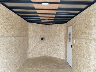 New 2026 Bravo 7X12 Scout Enclosed Trailer