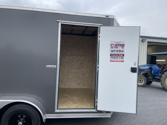 New 2026 Bravo 7X12 Scout Enclosed Trailer