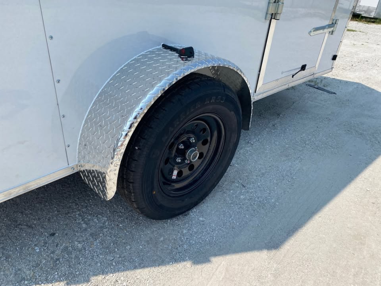 New 2025 Mammoth 6x10 SA Cargo / Enclosed Trailer, 6'3 interior height, 35k axle, .080 polycore exterior