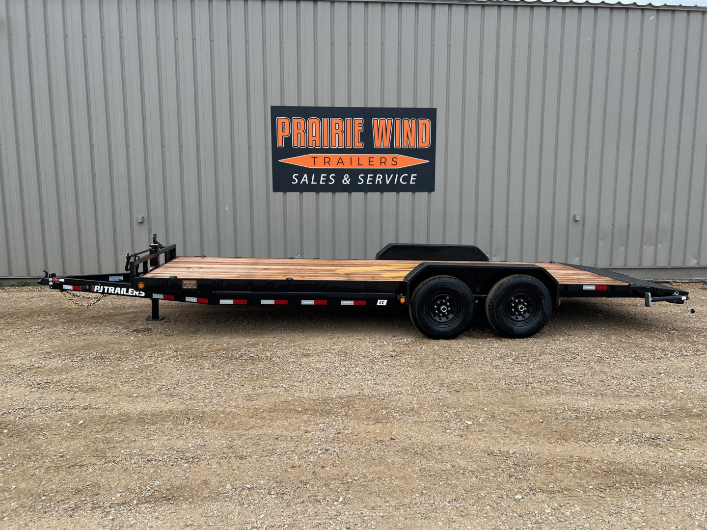 New 2026 PJ Trailers 22' CC Equipment Equipment Trailer