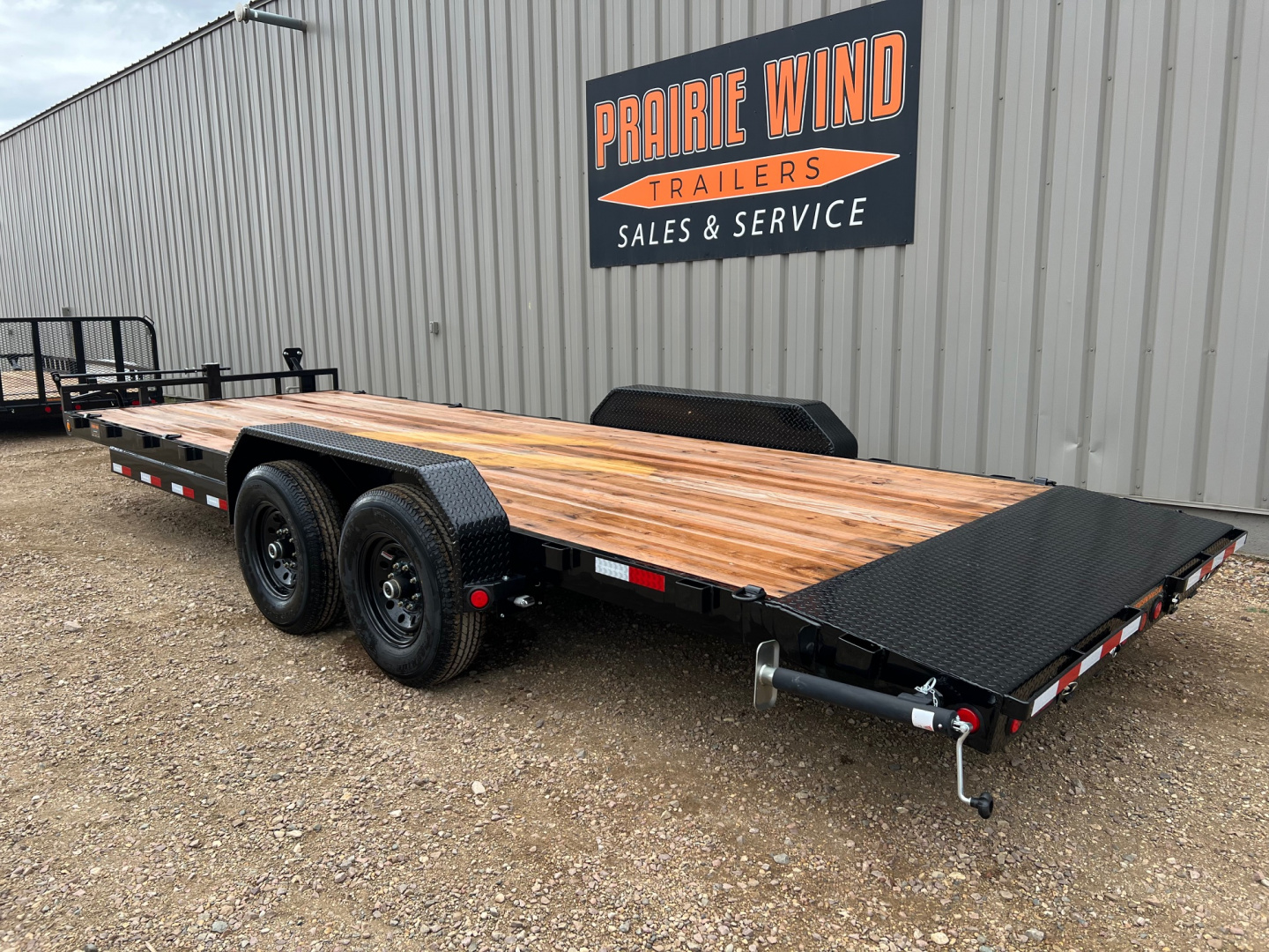 New 2026 PJ Trailers 22' CC Equipment Equipment Trailer
