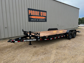 New 2026 PJ Trailers 22' CC Equipment Equipment Trailer