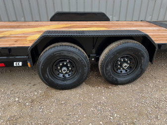 New 2026 PJ Trailers 22' CC Equipment Equipment Trailer