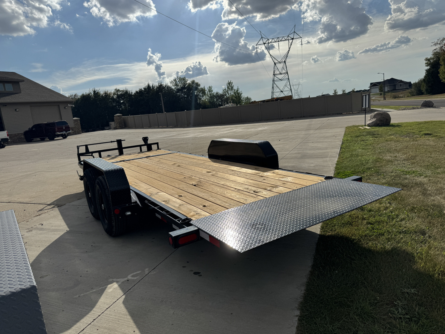 New 2026 PJ Trailers 83" x 20' T6 Equipment Trailer