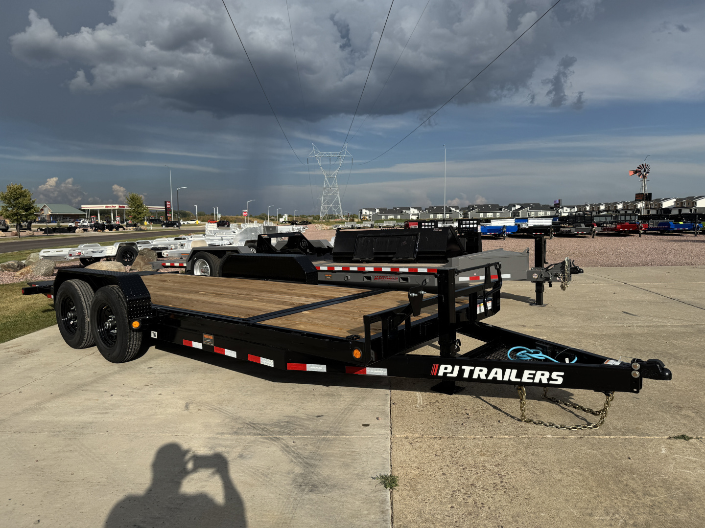 New 2026 PJ Trailers 83" x 20' T6 Equipment Trailer