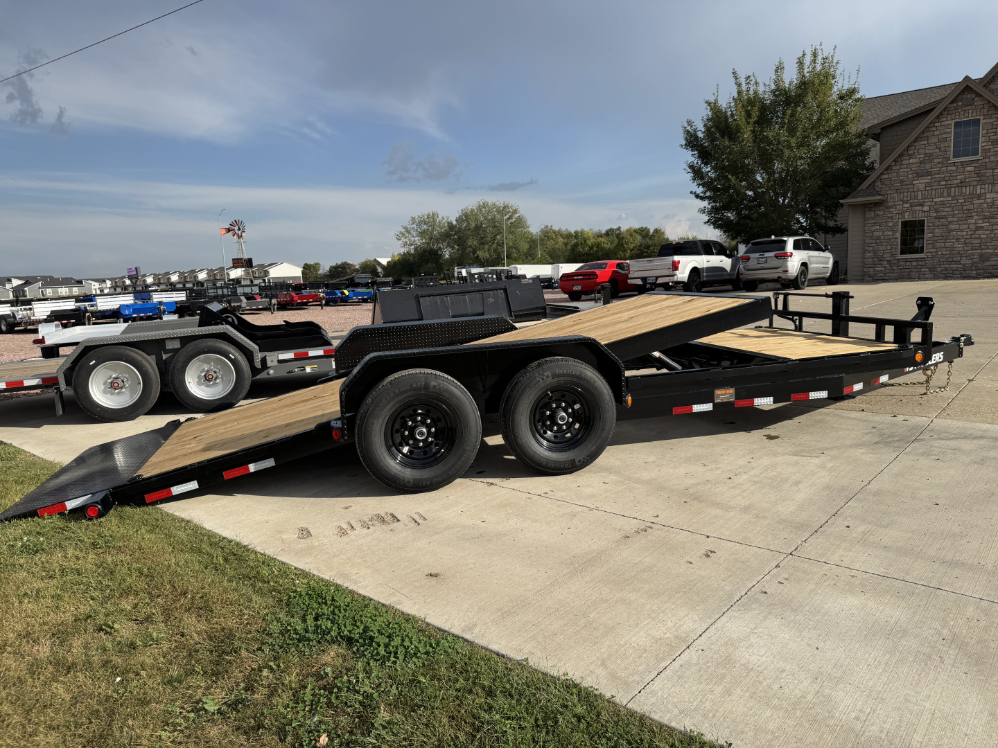 New 2026 PJ Trailers 83" x 20' T6 Equipment Trailer