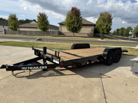 New 2026 PJ Trailers 83  x 20' T6 Equipment Trailer