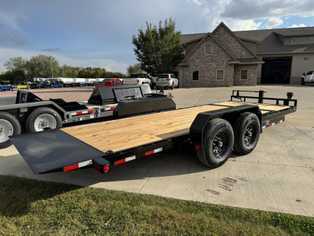 New 2026 PJ Trailers 83" x 20' T6 Equipment Trailer