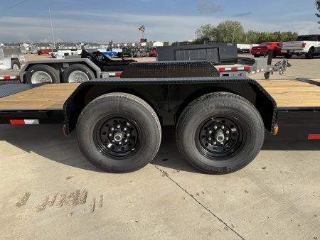 New 2026 PJ Trailers 83" x 20' T6 Equipment Trailer