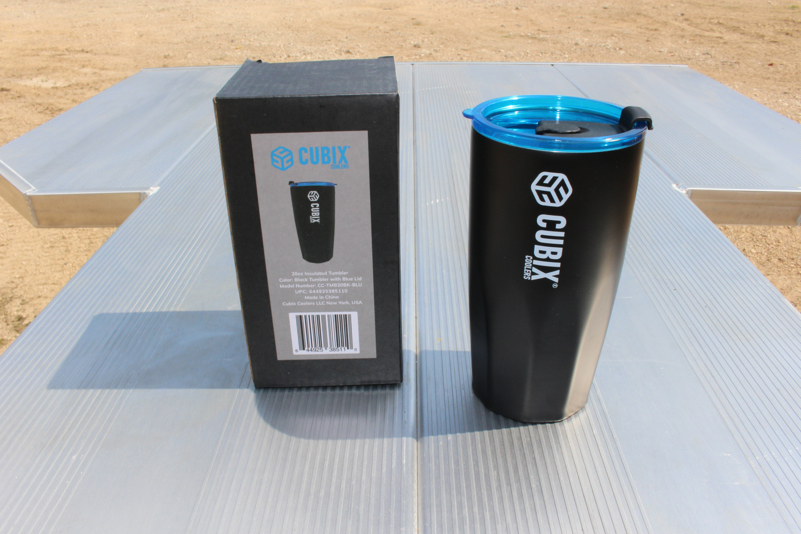New 2025 Cubix Outdoors 20 oz. Insulated Tumbler Accessories