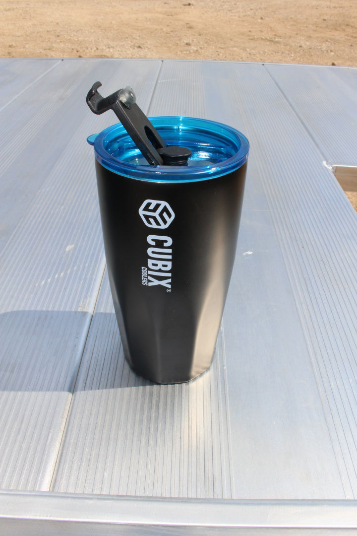 New 2025 Cubix Outdoors 20 oz. Insulated Tumbler Accessories