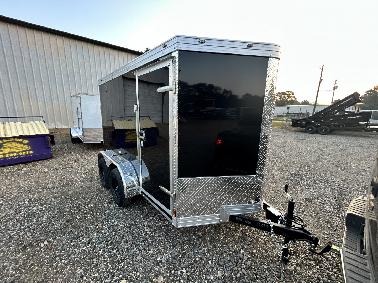 New 2026 Cynergy 2 6x10TA Cargo / Enclosed Trailer