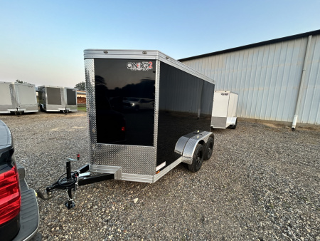 New 2026 Cynergy 2 6x10TA Cargo / Enclosed Trailer