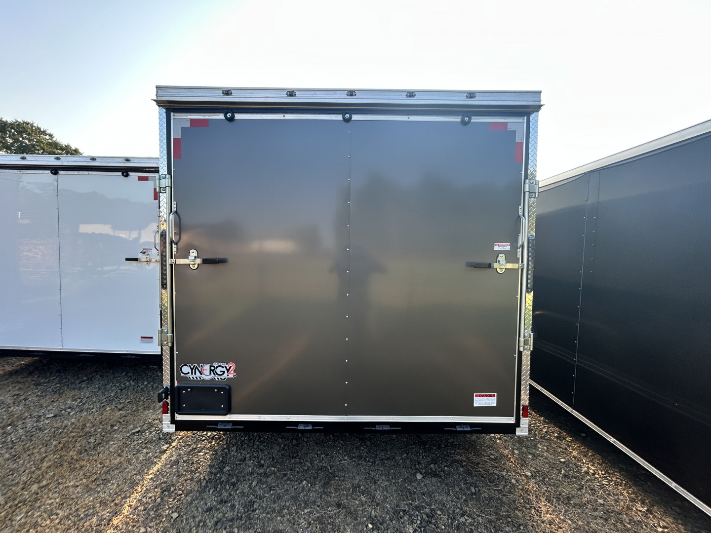 New 2026 Cynergy 2 8.5x24TA4 Cargo / Enclosed Trailer