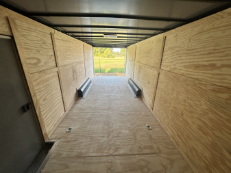 New 2026 Cynergy 2 8.5x24TA4 Cargo / Enclosed Trailer