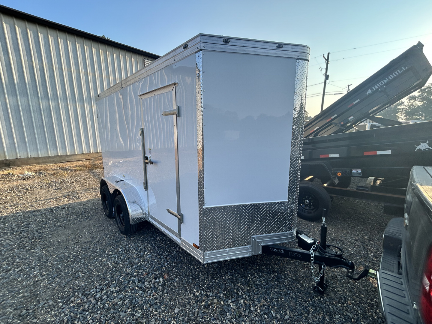 New 2026 Cynergy 2 6x12TA Cargo / Enclosed Trailer
