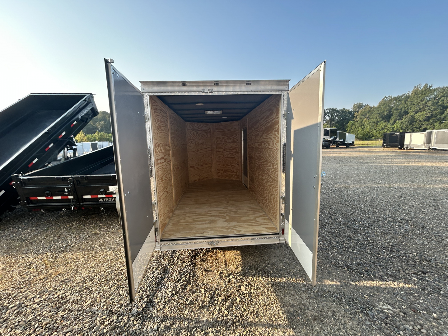 New 2026 Cynergy 2 6x12TA Cargo / Enclosed Trailer