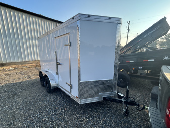 New 2026 Cynergy 2 6x12TA Cargo / Enclosed Trailer