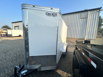 New 2026 Cynergy 2 6x12TA Cargo / Enclosed Trailer