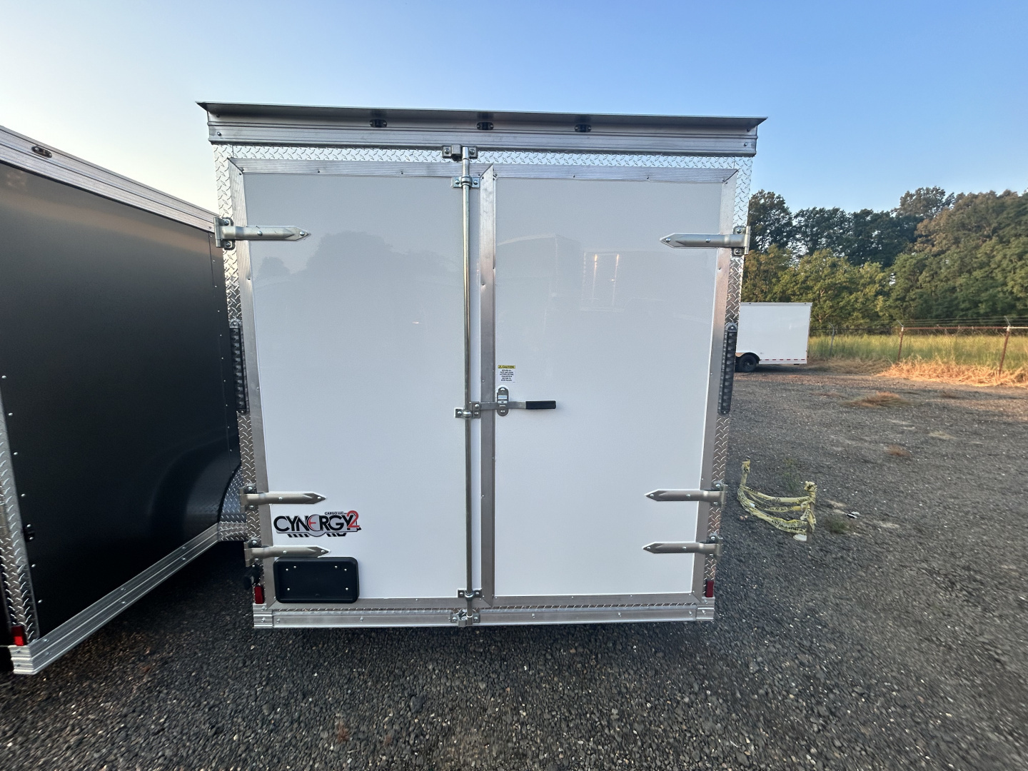 New 2025 Cynergy 2 7x14TA Cargo / Enclosed Trailer