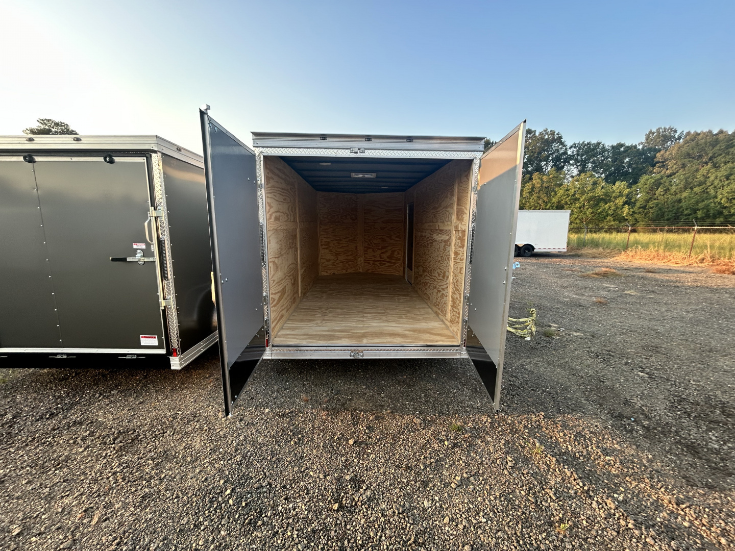 New 2025 Cynergy 2 7x14TA Cargo / Enclosed Trailer
