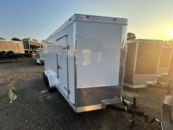 New 2025 Cynergy 2 7x14TA Cargo / Enclosed Trailer