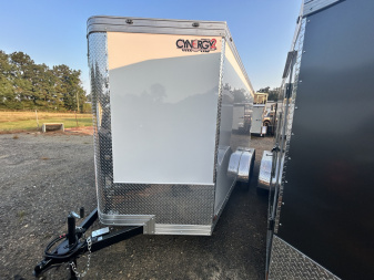 New 2025 Cynergy 2 7x14TA Cargo / Enclosed Trailer