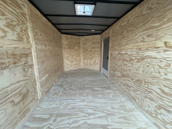 New 2025 Cynergy 2 7x14TA Cargo / Enclosed Trailer