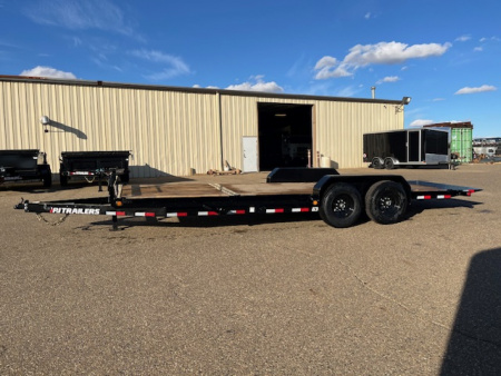 New 2026 PJ Trailers 83  x 22' 6  Channel Equipment Tilt (T6) Equipment Trailer