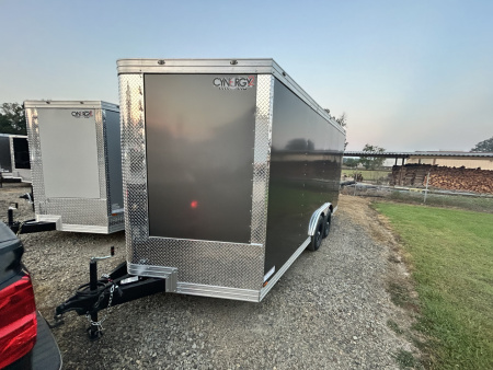 New 2026 Cynergy 2 8.5x16TA3 Cargo / Enclosed Trailer