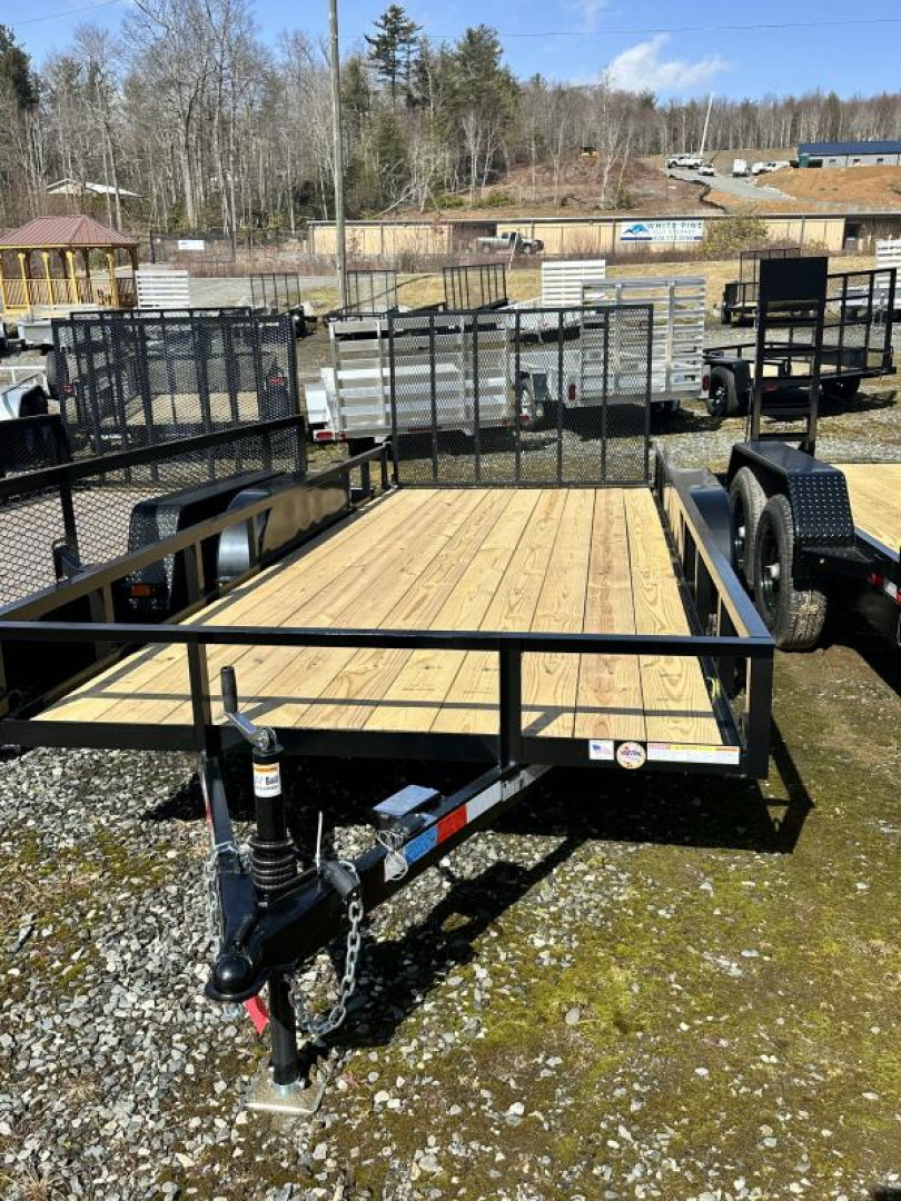 New 2025 Triple Crown Trailers 6X16 UTILITY W/BRAKE Utility Trailer