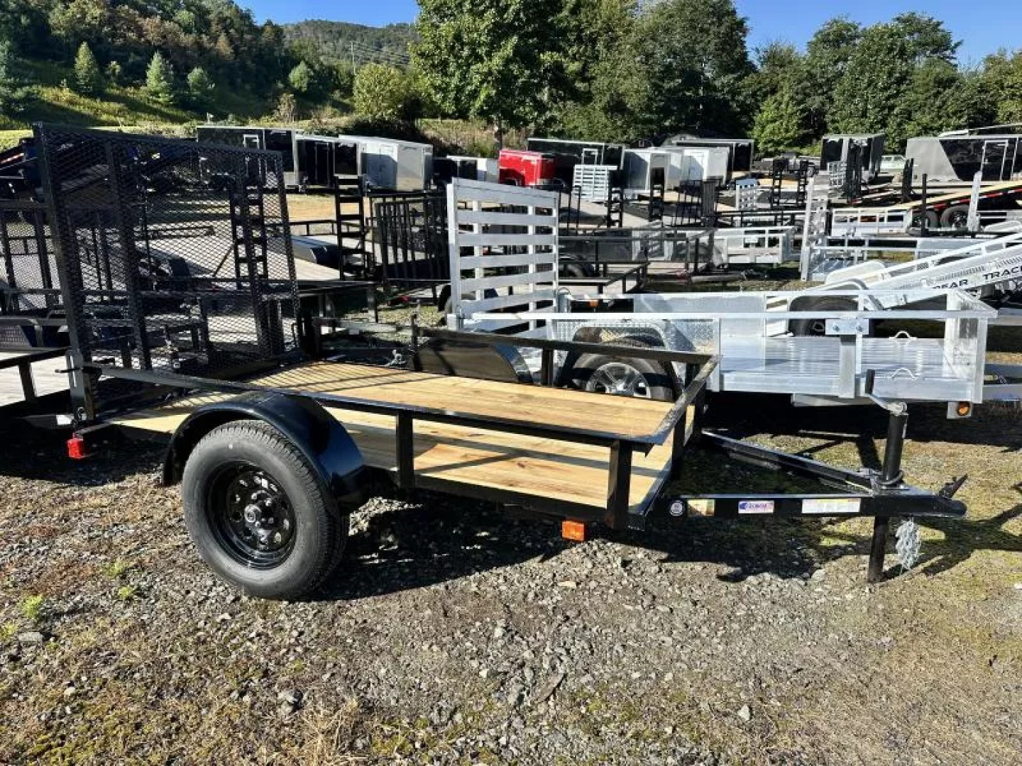 New 2026 Currahee LE508 Utility Trailer