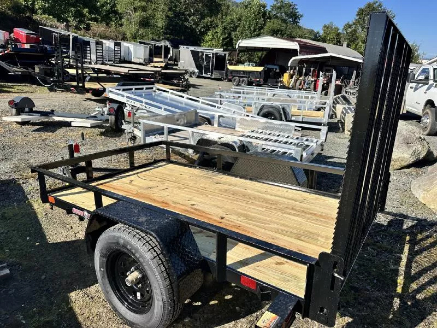New 2026 Currahee L508 Utility Trailer